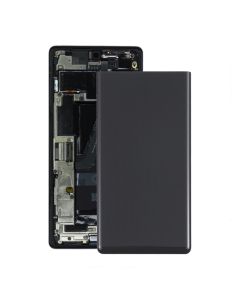 Google Pixel 6 Pro Baksida/Batterilucka - Svart- G-SP.se