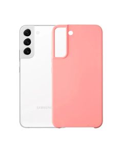 Samsung Galaxy S22 5G Silikonskal - Rosa- G-SP.se