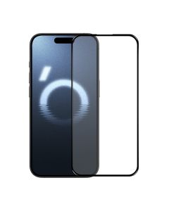 Skärmskydd till iPhone 16 Pro Max Heltäckande Härdat Glas