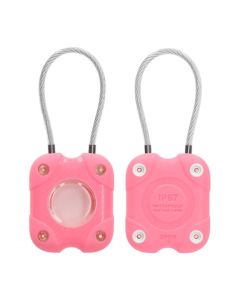 AirTag Skal IP67 Vattentåligt och Stöttåligt - Rosa