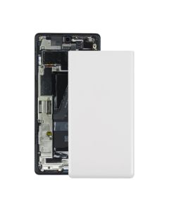 Google Pixel 6 Pro Baksida/Batterilucka - Vit- G-SP.se