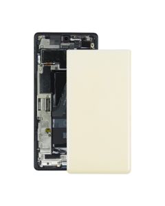 Google Pixel 6 Pro Baksida/Batterilucka - Guld- G-SP.se