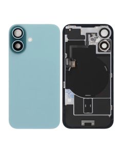 iPhone 16 Baksida Glas - Grön