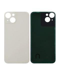 iPhone 14 Plus Baksida Glas - Vit- G-SP.se