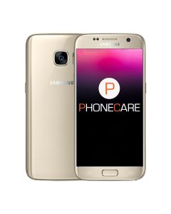Begagnad Samsung Galaxy S7 32GB Guld - Använt skick