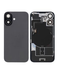 iPhone 16 Baksida Glas - Svart