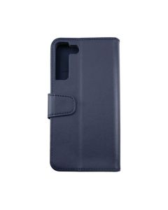 Samsung S22 Plånboksfodral med Extra Kortfack Rvelon - Blå- G-SP.se