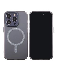 iPhone 14 Pro Mobilskal med MagSafe - Frostat Svart- G-SP.se