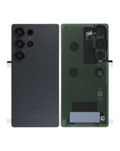 Samsung Galaxy S25 Ultra Baksida Orignal - Titanium Svart