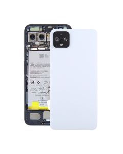 Google Pixel 4 Baksida/Batterilucka Original - Vit