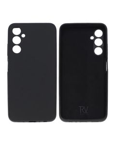 Samsung Galaxy A05s Mobilskal Silikon Rvelon - Svart