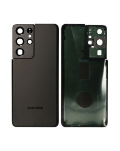 Samsung Galaxy S21 Ultra 5G Baksida - Svart- G-SP.se