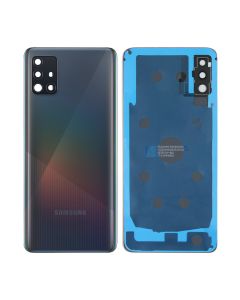 Samsung Galaxy A51 Baksida - Svart- G-SP.se