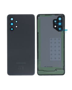 Samsung Galaxy A32 4G Baksida Original - Svart- G-SP.se