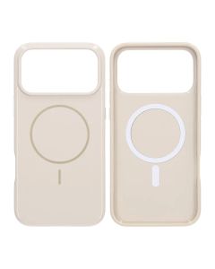 Rvelon Mobilskal MagSafe för iPhone 17 Pro - Beige