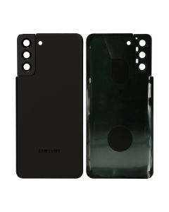 Samsung Galaxy S21 Plus 5G Baksida - Svart- G-SP.se