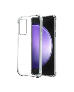 Samsung Galaxy A25 Stöttåligt Skal - Transparent