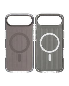 Mobilskal Korrugerad Magsafe för iPhone Air - Svart