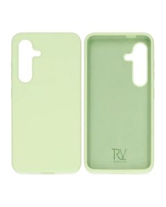 Samsung Galaxy S24 Mobilskal Silikon Rvelon - Limegrön