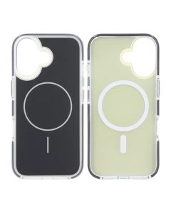 Mobilskal TPU Bumper med Magsafe för iPhone 17 - Svart