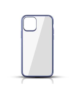 Stöttåligt Mobilskal iPhone 11 Pro Max - Blå/Transparent- G-SP.se