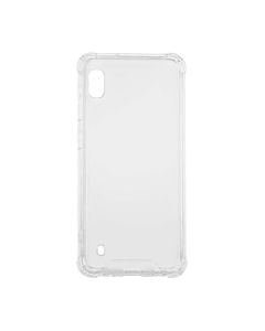 Stöttåligt Mobilskal Samsung Galaxy A10 - Transparent- G-SP.se