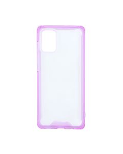 Stöttåligt Skal Samsung A51 - Lila- G-SP.se
