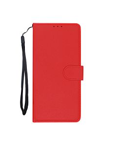 Samsung Galaxy S20 Ultra 5G Plånboksfodral med Stativ - Röd- G-SP.se