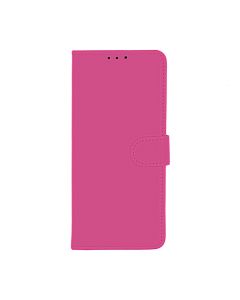 Samsung Galaxy XCover Pro Plånboksfodral med Stativ - Rosa- G-SP.se