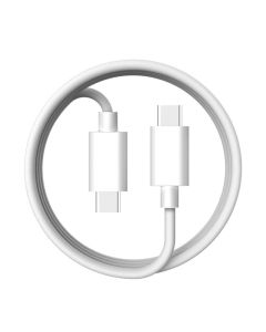 Thunderbolt 3 USB-C kabel Vit - 2m- G-SP.se