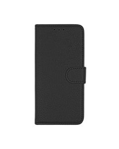 Huawei P40 Plånboksfodral med Stativ - Svart- G-SP.se