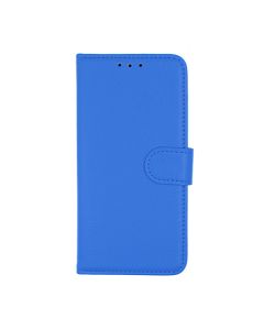 Huawei P40 Plånboksfodral med Stativ - Blå- G-SP.se