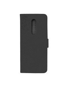 OnePlus 8 Plånboksfodral med Stativ - Svart- G-SP.se