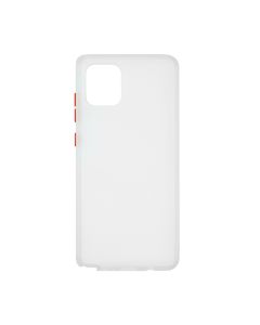 Mobilskal TPU Samsung Galaxy Note 10 Lite - Vit- G-SP.se