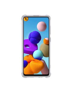 Stöttåligt Skal Samsung Galaxy A21s - Transparent- G-SP.se