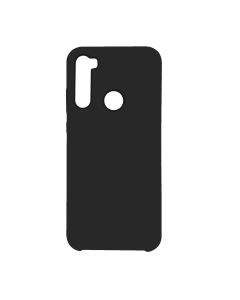 Silikonskal Xiamo Redmi Note 8T - Svart- G-SP.se
