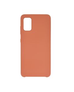 Mobilskal Silikon Samsung Galaxy A41 - Rosa- G-SP.se