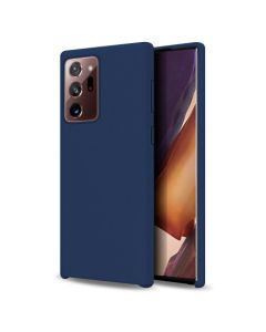 Mobilskal Silikon Samsung Note 20 Ultra 5G - Blå- G-SP.se