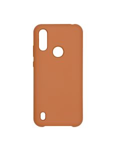 Mobilskal Silikon Motorola Moto E6s - Rosa- G-SP.se