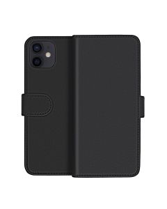 iPhone 12 Mini Plånboksfodral Magnet Rvelon - Svart- G-SP.se