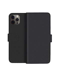 iPhone 12 Pro Max Plånboksfodral Magnet Rvelon - Svart