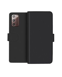 Samsung Note 20 Plånboksfodral Magnet Rvelon - Svart- G-SP.se