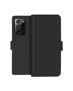 Samsung Note 20 Ultra Plånboksfodral Magnet Rvelon - Svart- G-SP.se
