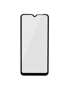 Skärmskydd Galaxy Samsung A20e - 3D Härdat Glas Svart- G-SP.se