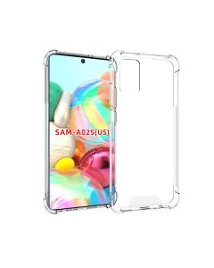 Stöttåligt Skal Samsung Galaxy A02s - Transparent- G-SP.se