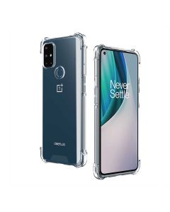 Stöttåligt Mobilskal OnePlus Nord N10 5G - Transparent- G-SP.se
