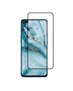 Skärmskydd OnePlus Nord N10 5G - 3D Härdat Glas Svart- G-SP.se