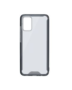 Stöttåligt Mobilskal Samsung Galaxy A02s - Svart- G-SP.se