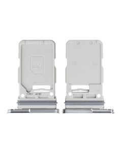Samsung Galaxy S21 Ultra 5G Simkortshållare - Silver- G-SP.se
