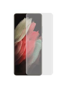 Skärmskydd Galaxy S21 Ultra - UV Härdat Glas- G-SP.se